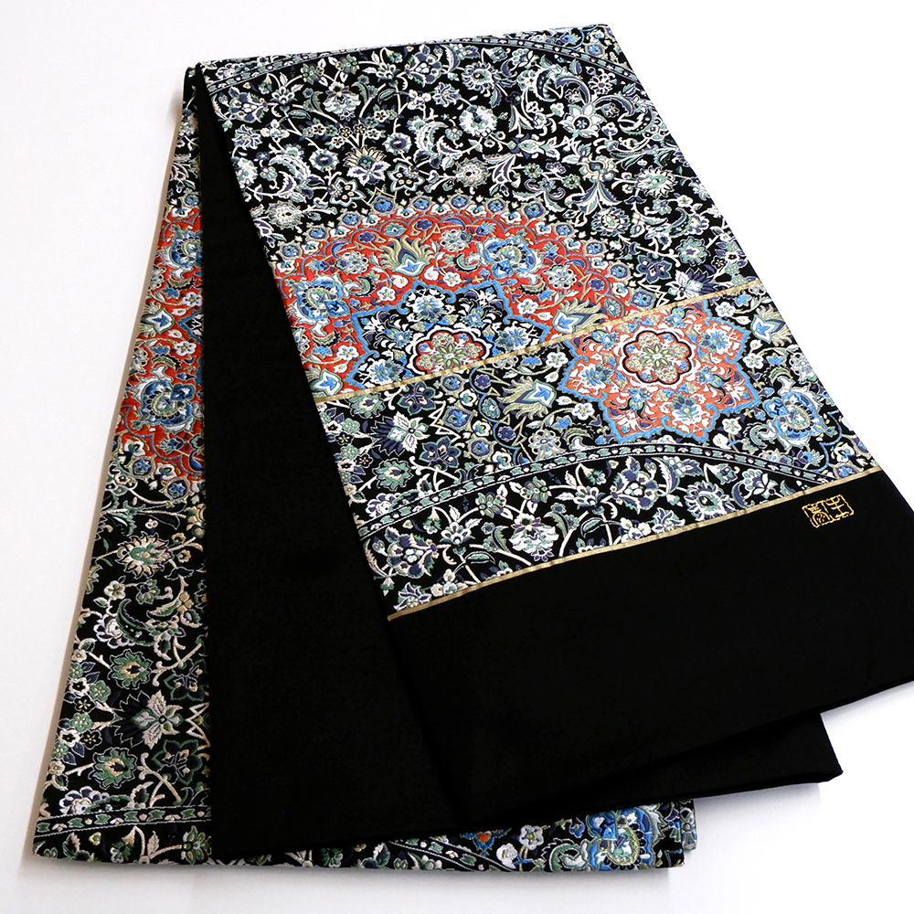 泰生織物　西陣織特選袋帯【メダリオン】　