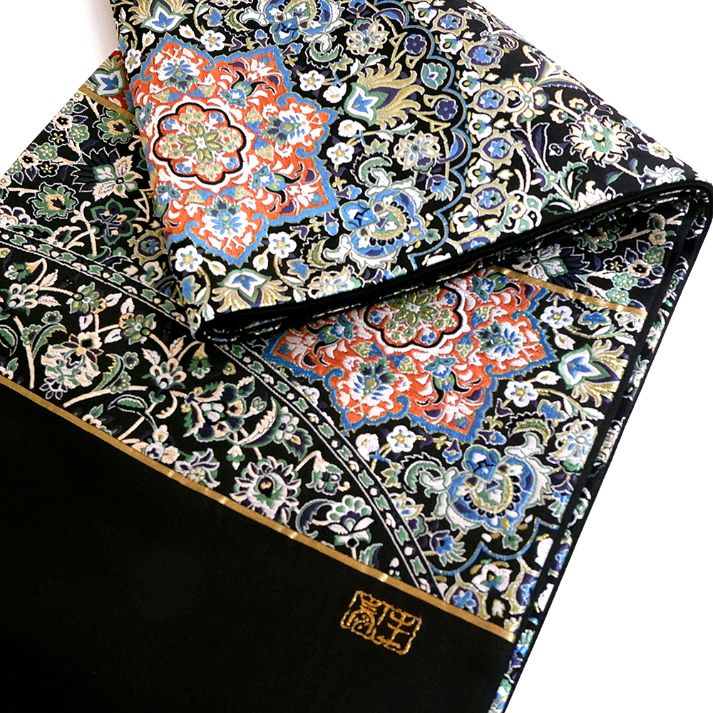 泰生織物　西陣織特選袋帯【メダリオン】　