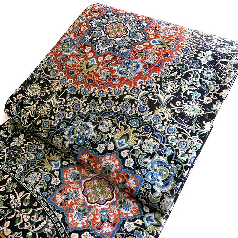 泰生織物　西陣織特選袋帯【メダリオン】　