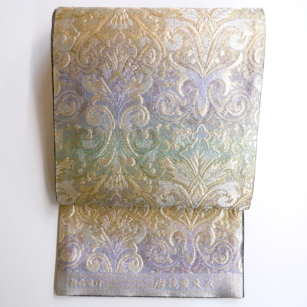 佐波理謹製 袋帯【唐花重文反】 佐波理謹製 袋帯【唐花重文反】