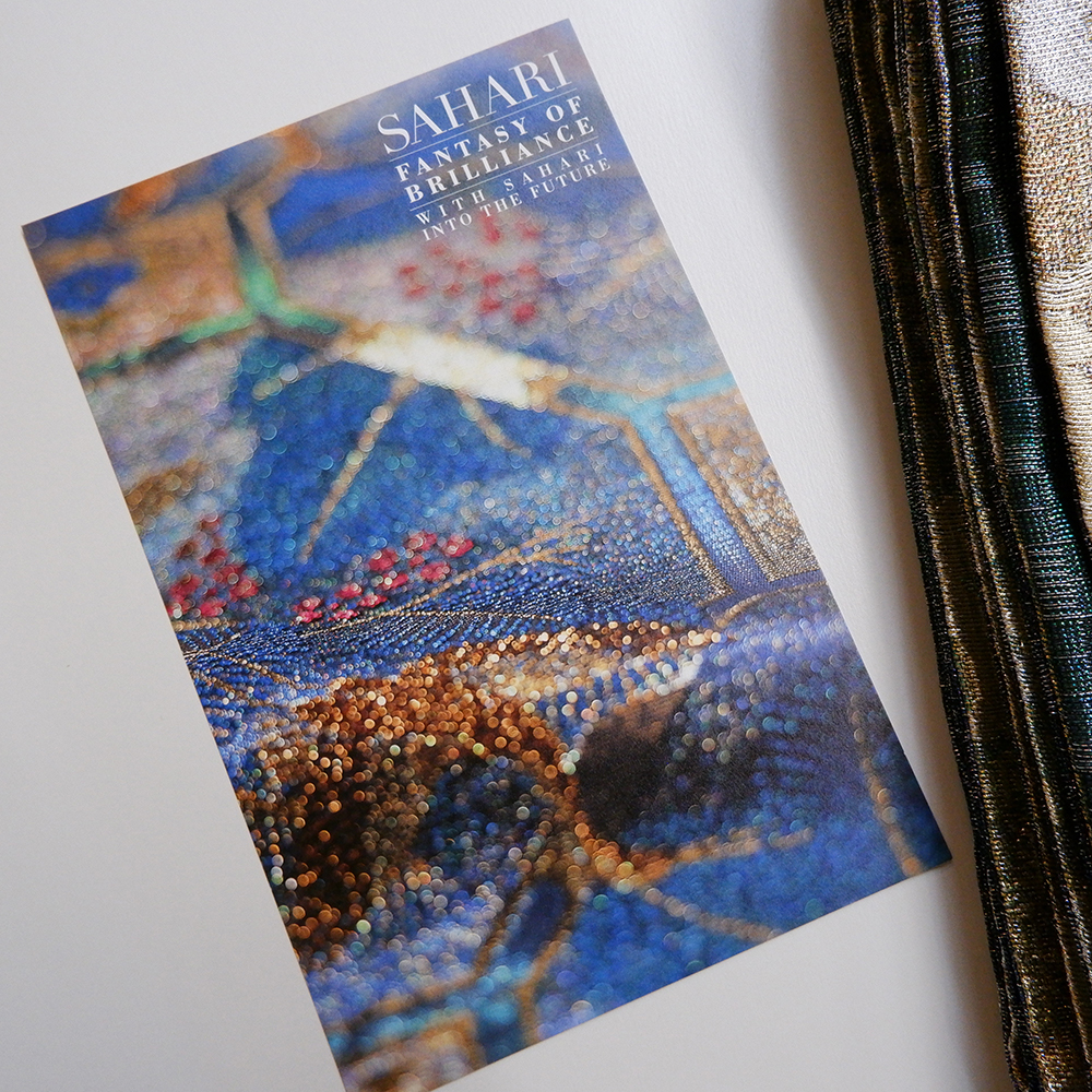 佐波理謹製　袋帯【唐花重文反】　