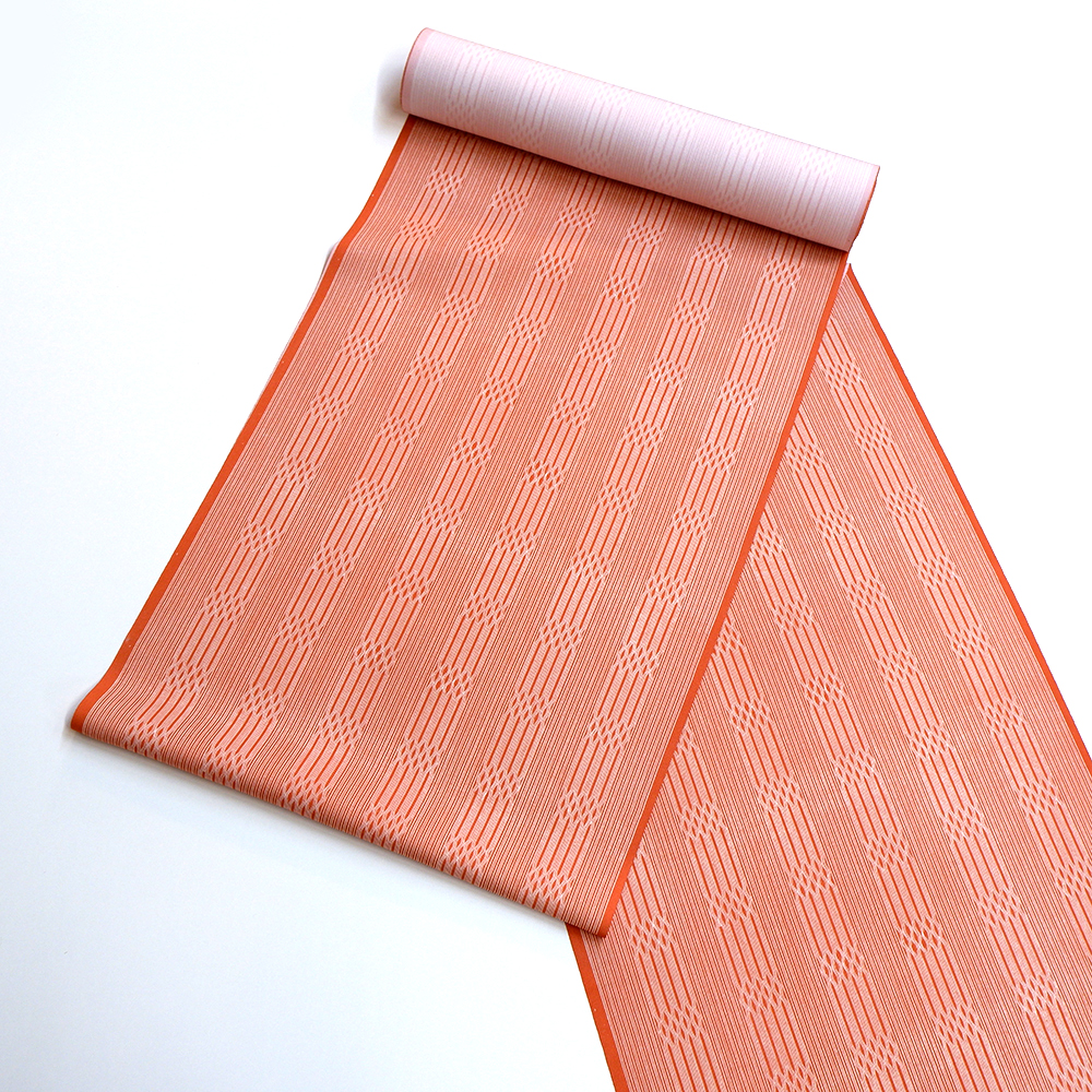 竺仙謹製 江戸小紋縞柄三筋桶養老 竺仙謹製 江戸小紋縞柄三筋桶養老