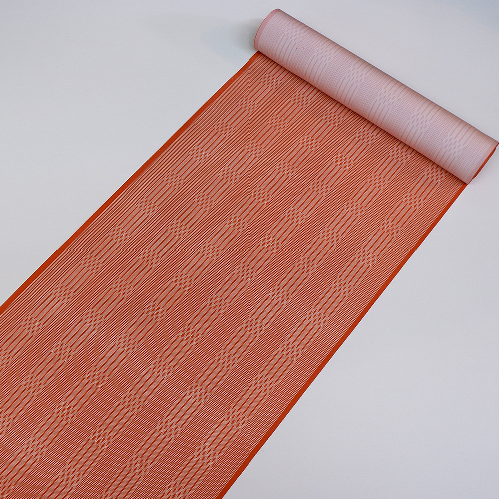 竺仙謹製　江戸小紋縞柄三筋桶養老　