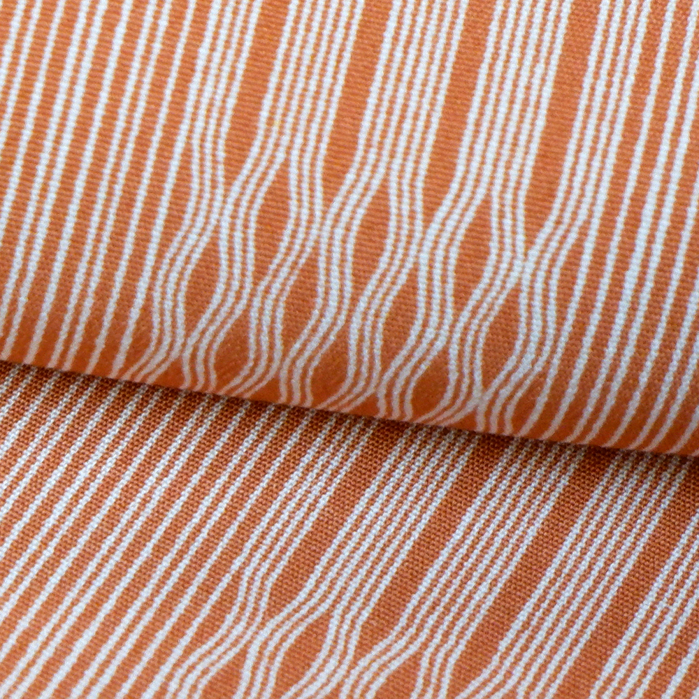 竺仙謹製　江戸小紋縞柄三筋桶養老　