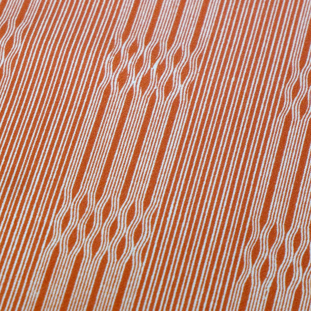 竺仙謹製　江戸小紋縞柄三筋桶養老　