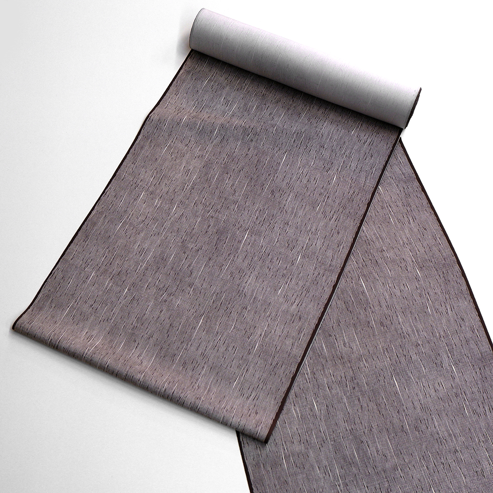 竺仙謹製　江戸小紋万　ひじき縞　