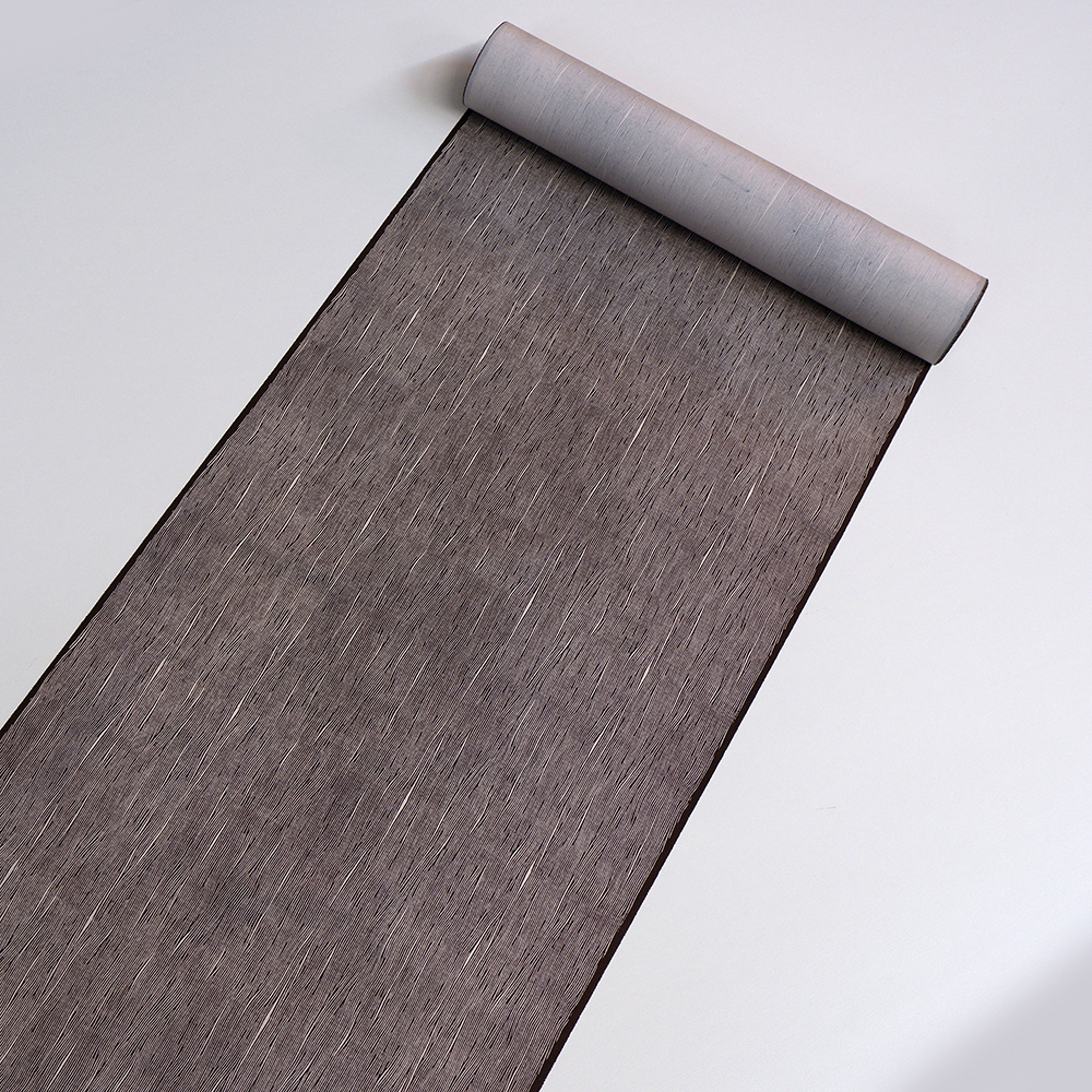 竺仙謹製　江戸小紋万　ひじき縞　