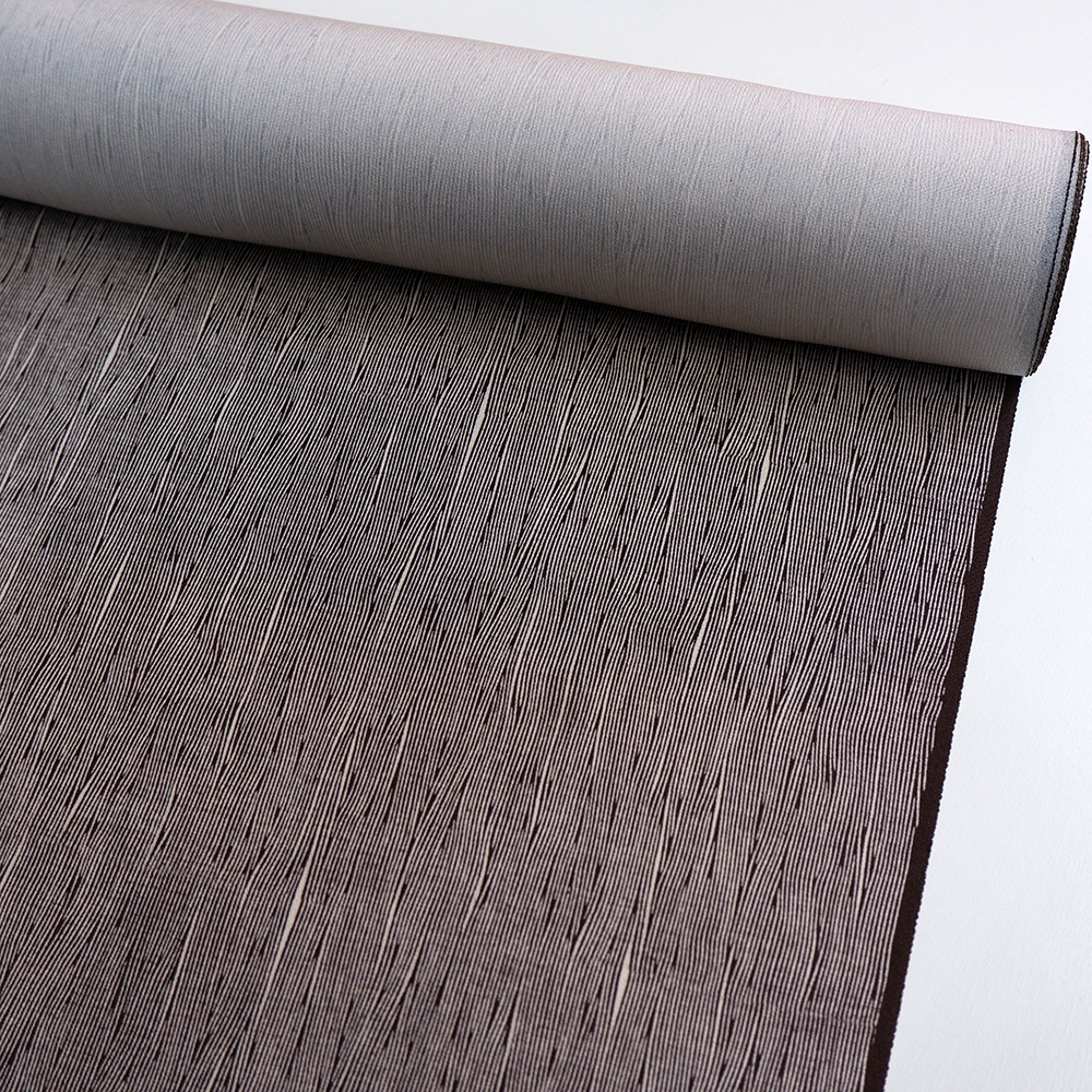 竺仙謹製　江戸小紋万　ひじき縞　