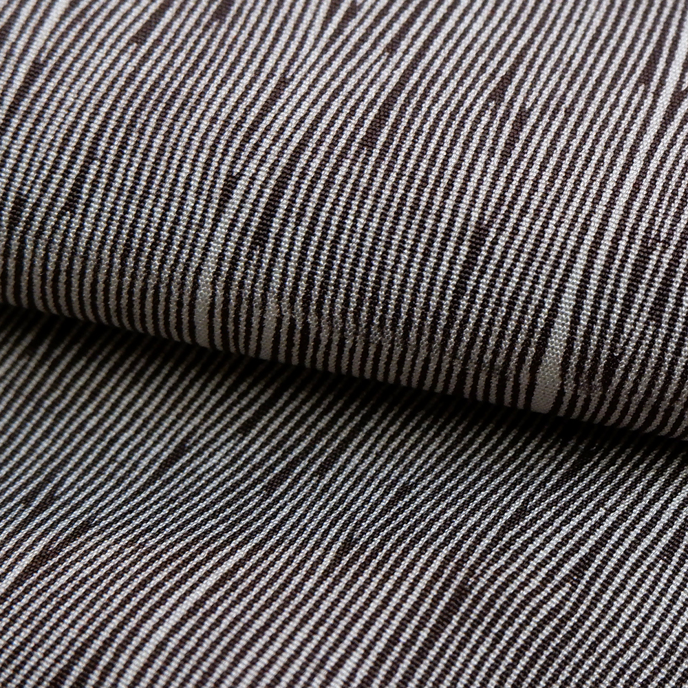 竺仙謹製　江戸小紋万　ひじき縞　