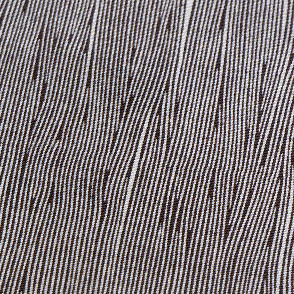 竺仙謹製　江戸小紋万　ひじき縞　