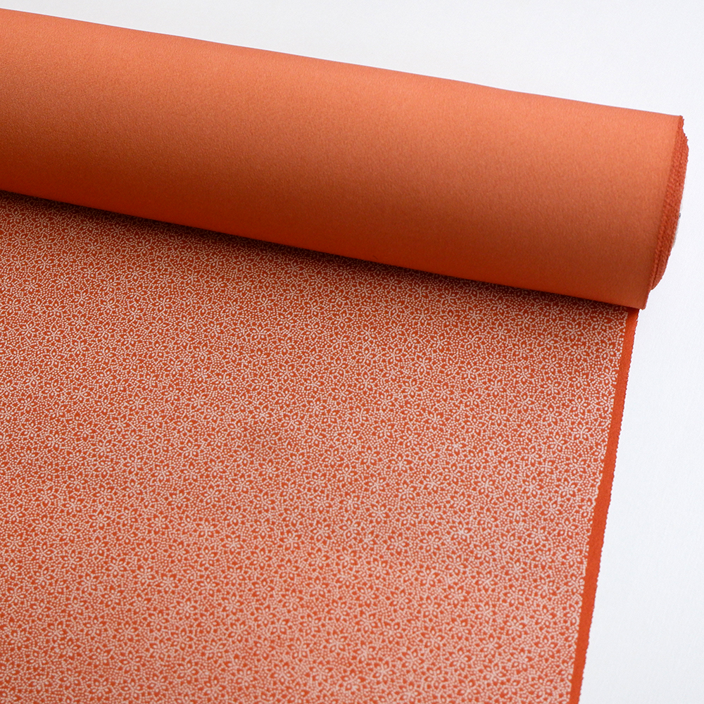 竺仙謹製　江戸小紋万　桔梗尽くし　