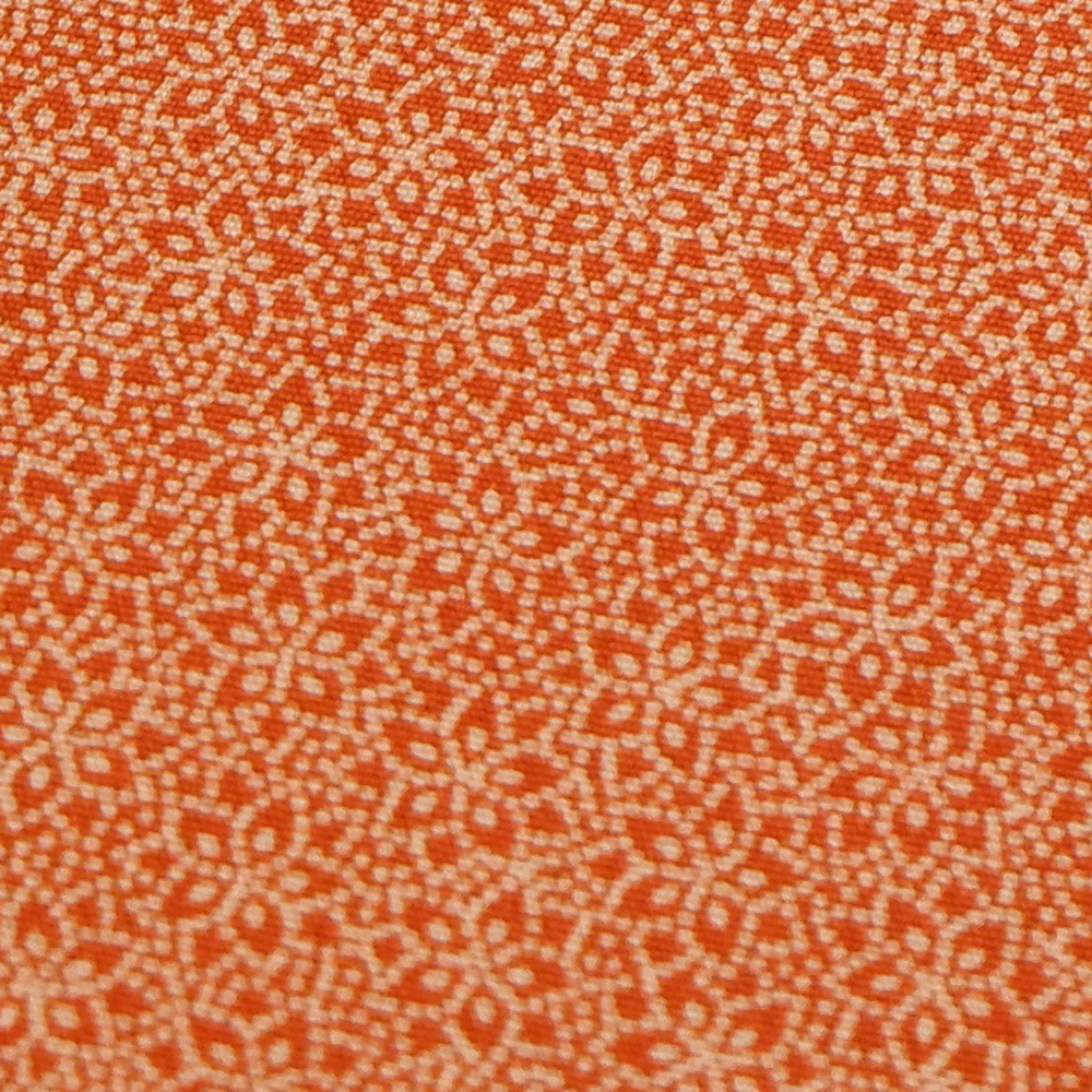 竺仙謹製　江戸小紋万　桔梗尽くし　