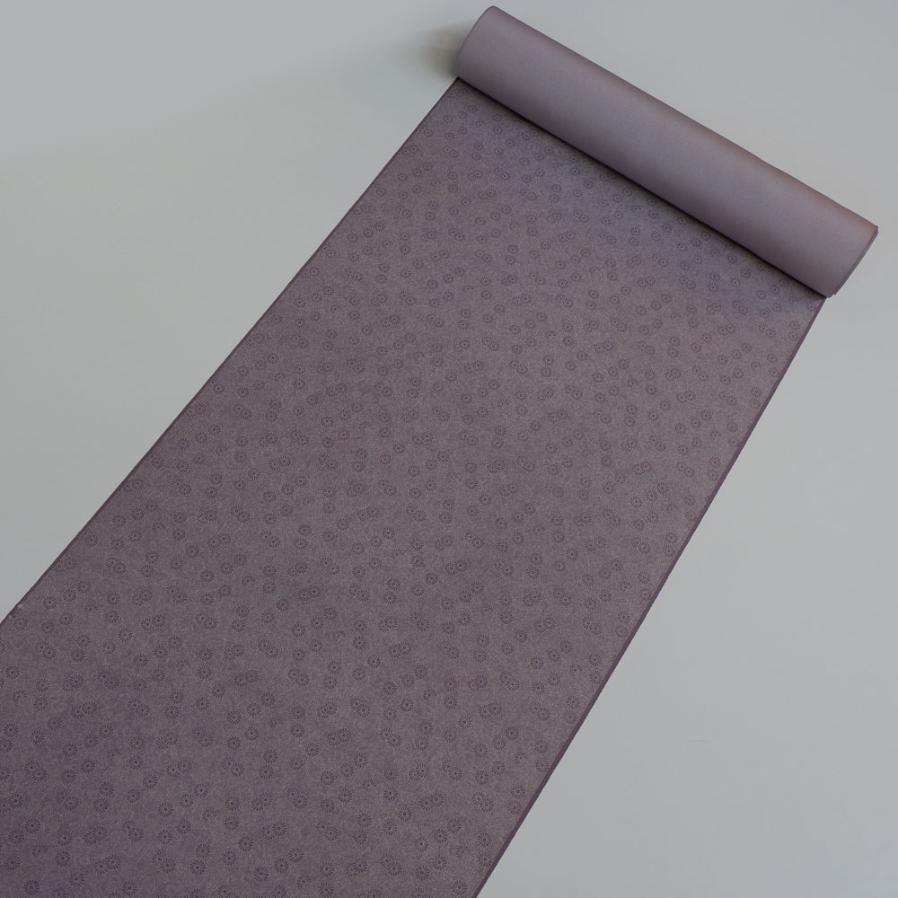 竺仙謹製　江戸小紋万　菊葵唐草　