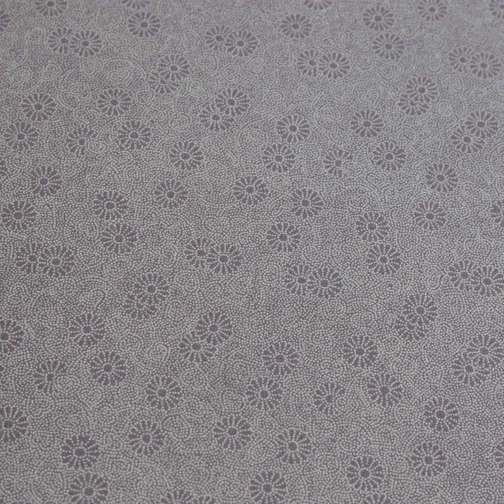 竺仙謹製　江戸小紋万　菊葵唐草　