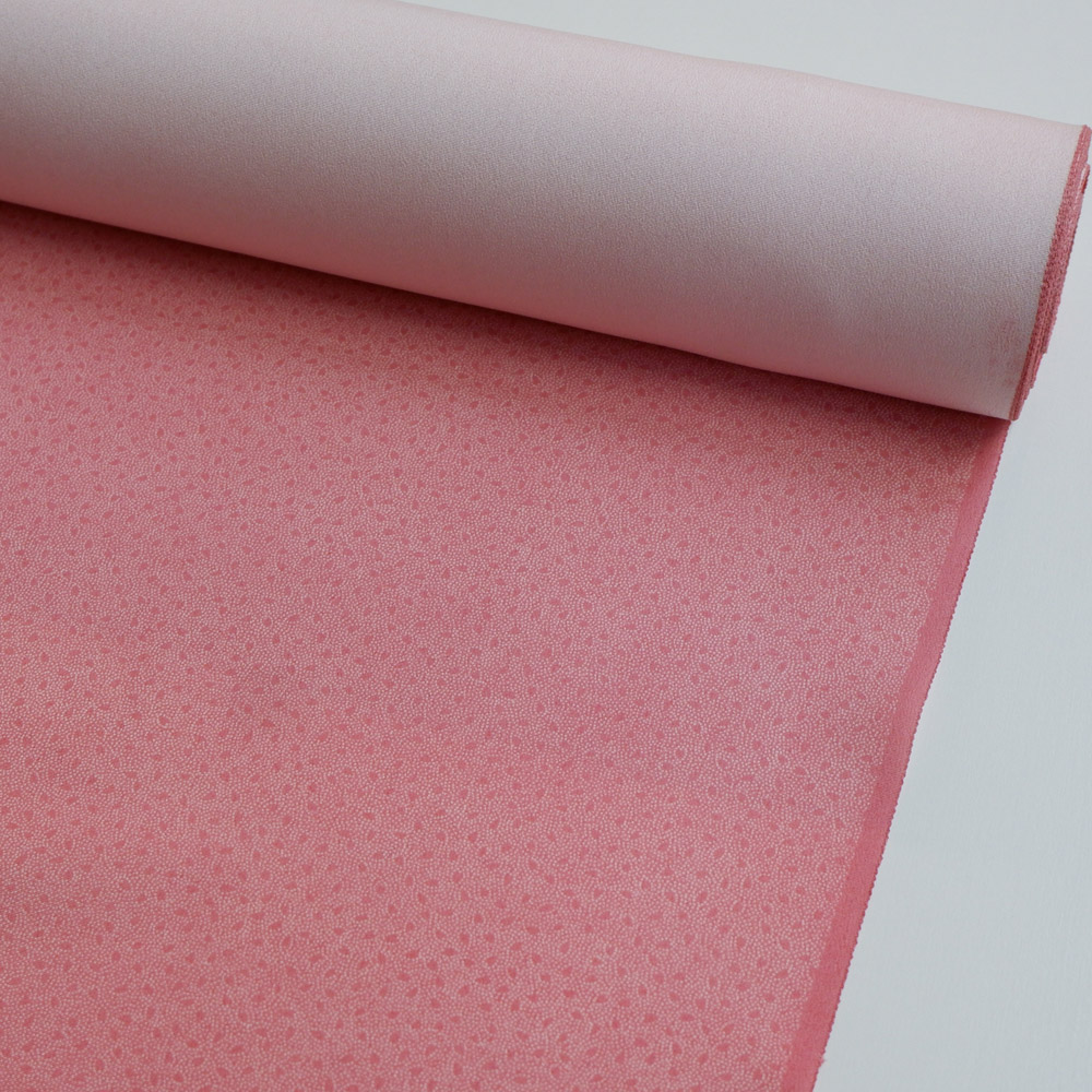 竺仙謹製　江戸小紋万　桜花散らし　