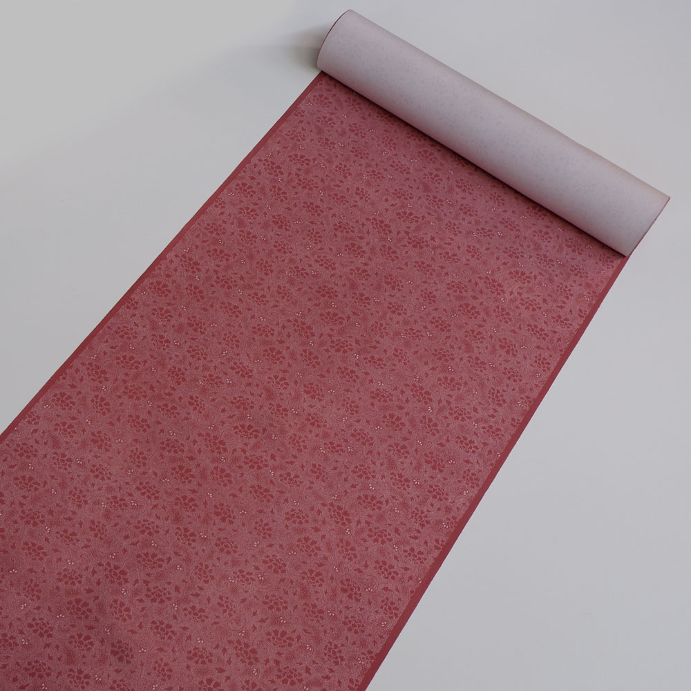 竺仙謹製　江戸小紋万　牡丹唐草　