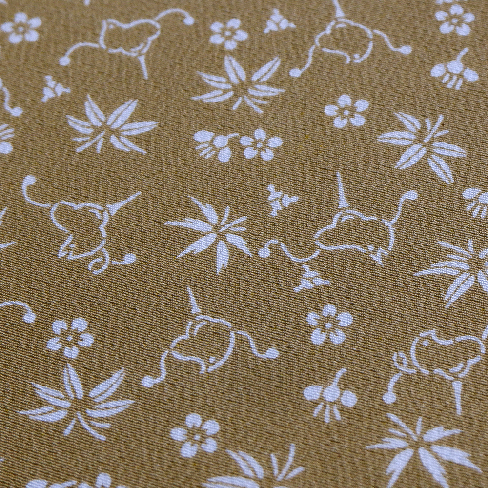 竺仙謹製　江戸小紋万　おもちゃ　