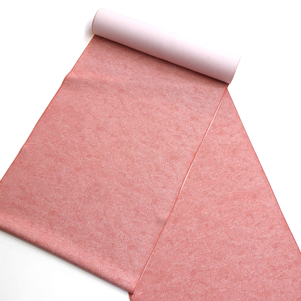 竺仙謹製 江戸小紋万 流水に菊 竺仙謹製 江戸小紋万 流水に菊