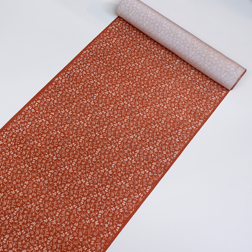 竺仙謹製　江戸小紋万　宝尽くし　