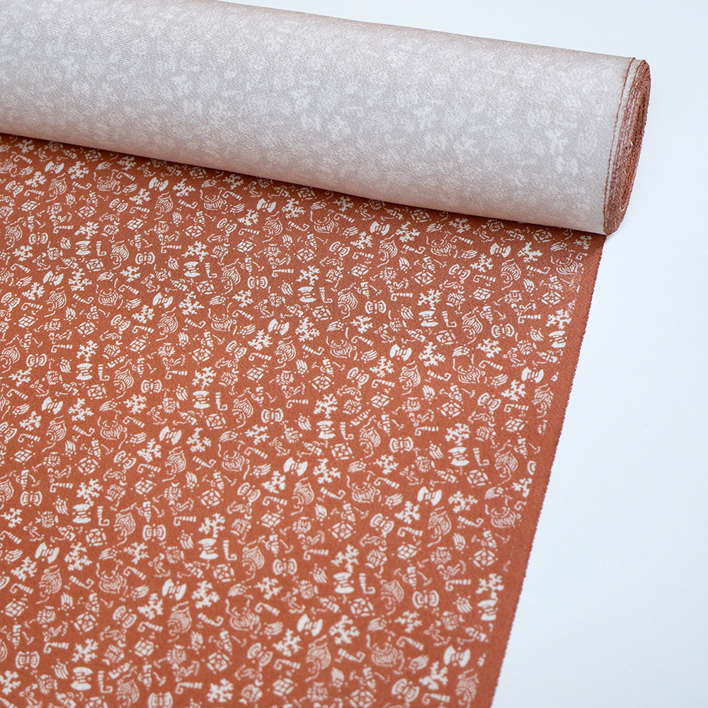 竺仙謹製　江戸小紋万　宝尽くし　