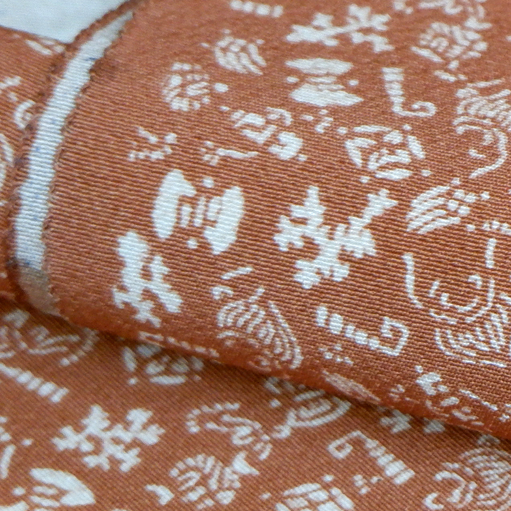 竺仙謹製　江戸小紋万　宝尽くし　