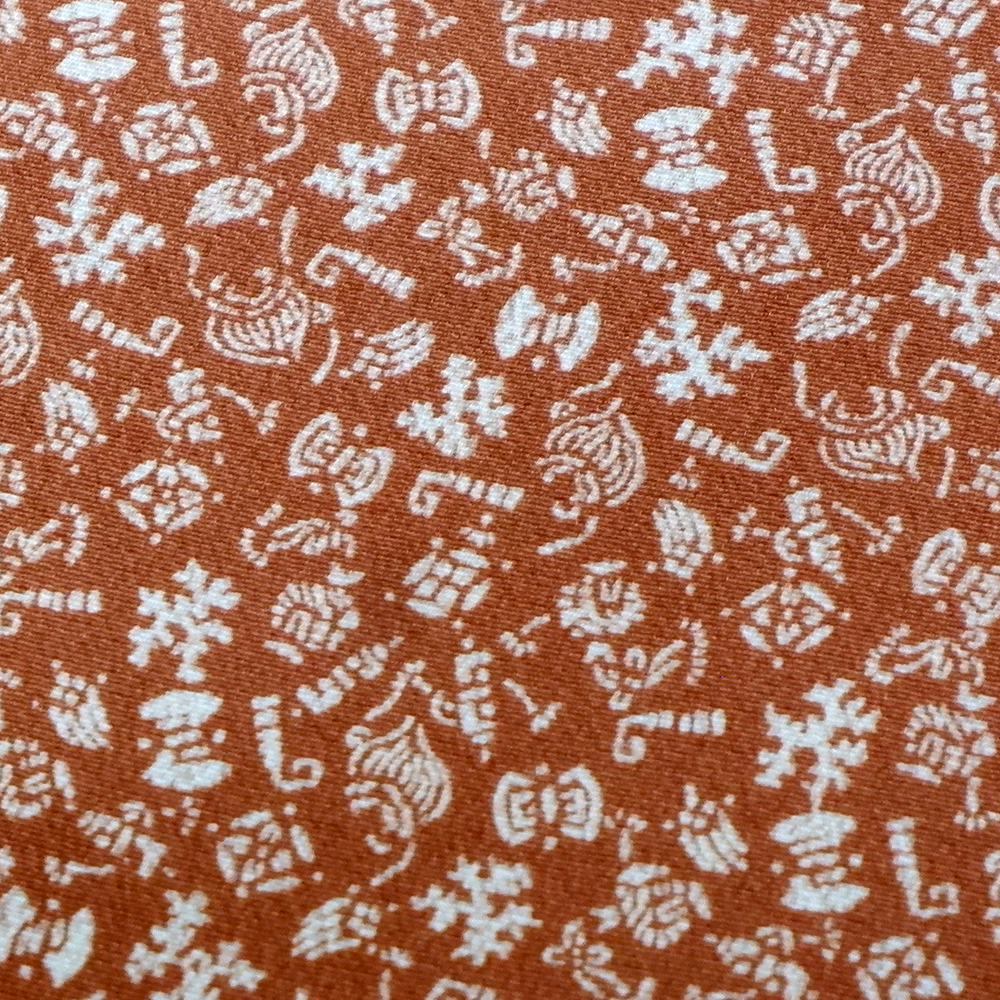 竺仙謹製　江戸小紋万　宝尽くし　