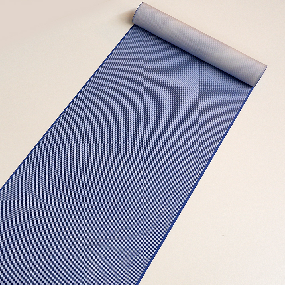 竺仙謹製　江戸小紋　万筋　青　