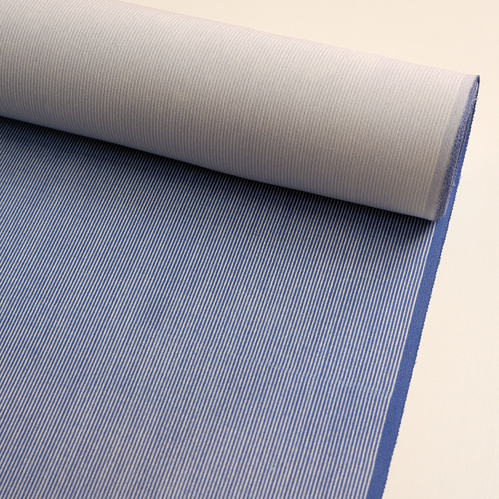 竺仙謹製　江戸小紋　万筋　青　