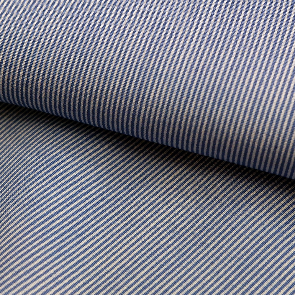 竺仙謹製　江戸小紋　万筋　青　