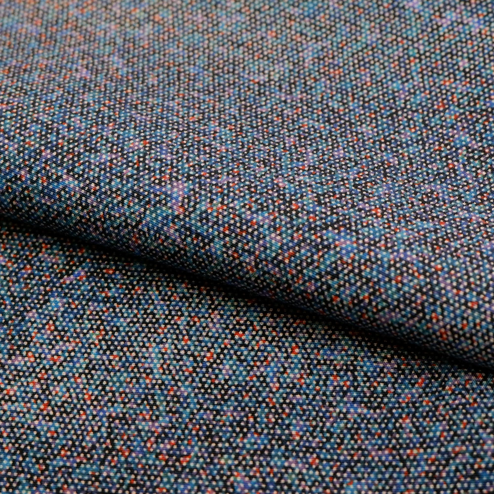 竺仙謹製　江戸小紋万　虫染小紋　