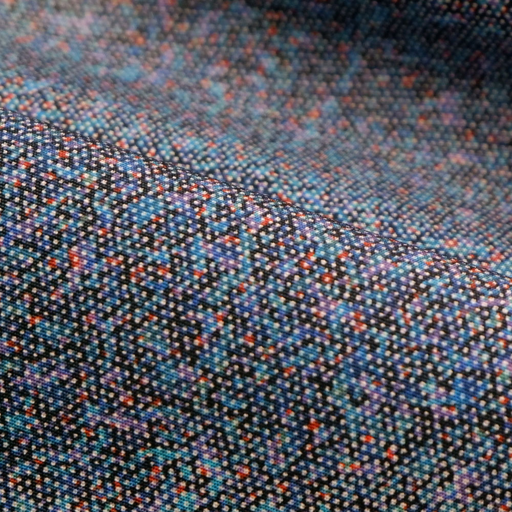 竺仙謹製　江戸小紋万　虫染小紋　