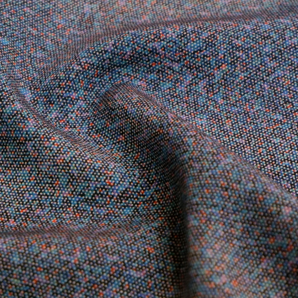 竺仙謹製　江戸小紋万　虫染小紋　