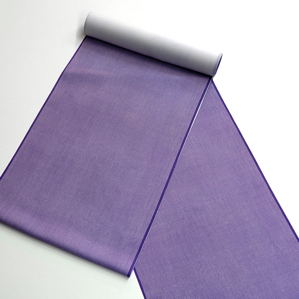 竺仙謹製　江戸小紋万縞柄竹入万筋　