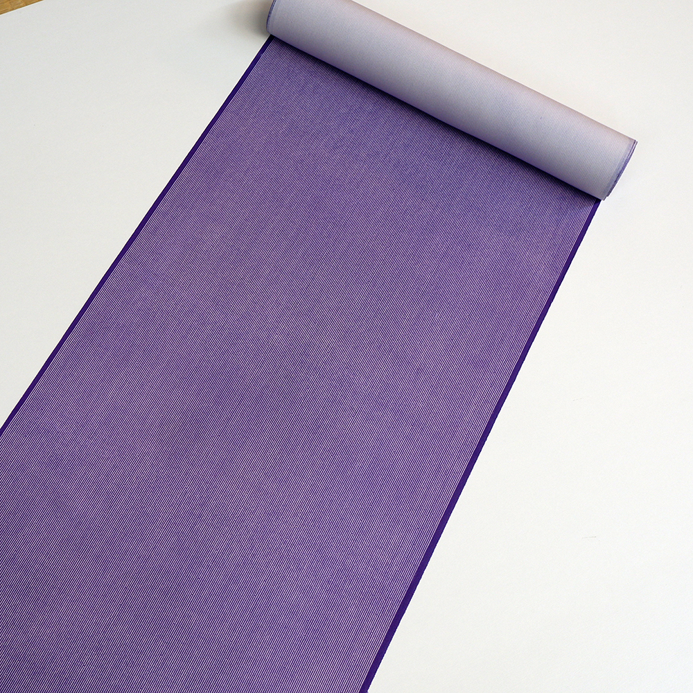 竺仙謹製　江戸小紋万縞柄竹入万筋　