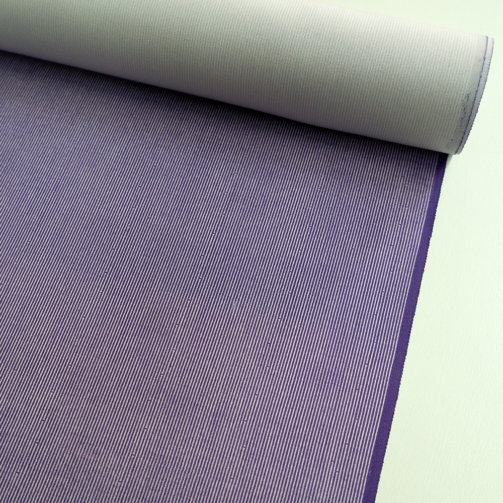 竺仙謹製　江戸小紋万縞柄竹入万筋　