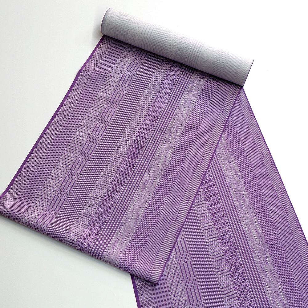 竺仙謹製　江戸小紋万　十二縞　