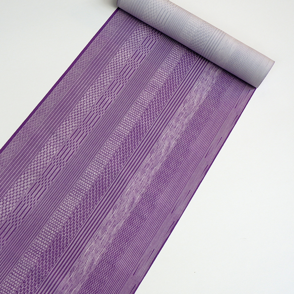 竺仙謹製　江戸小紋万　十二縞　