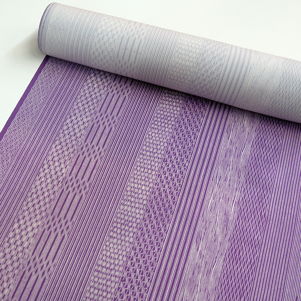 竺仙謹製　江戸小紋万　十二縞　