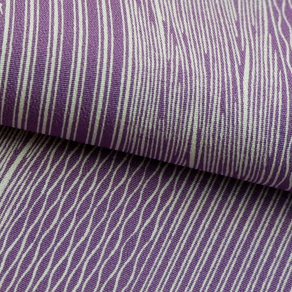 竺仙謹製　江戸小紋万　十二縞　