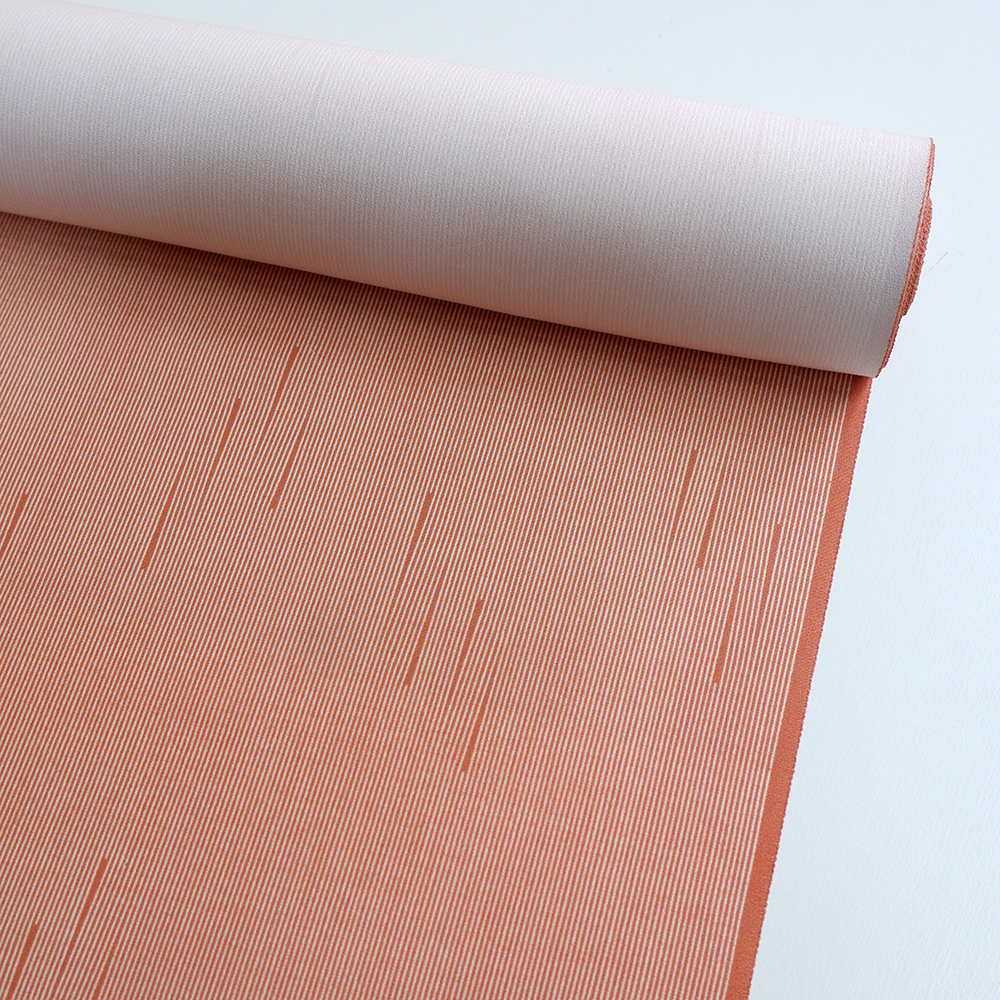 竺仙謹製　江戸小紋万　雨入り万筋　