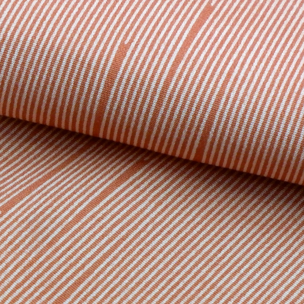 竺仙謹製　江戸小紋万　雨入り万筋　