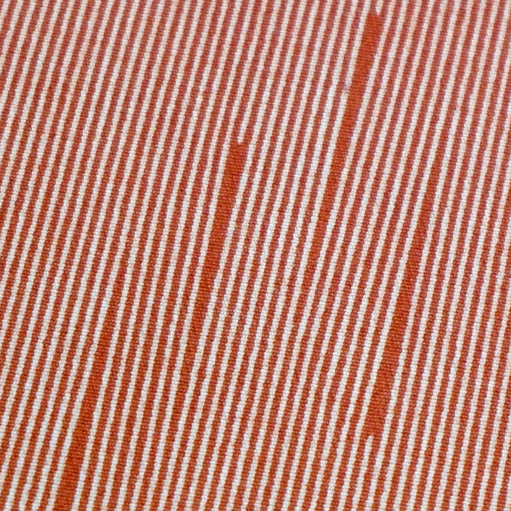 竺仙謹製　江戸小紋万　雨入り万筋　