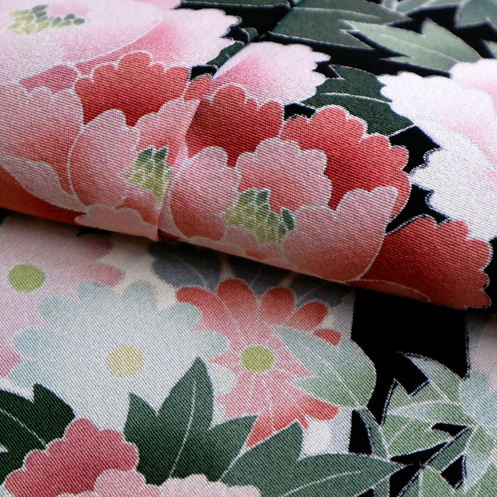 関芳謹製　本染め振袖【束ね熨斗】