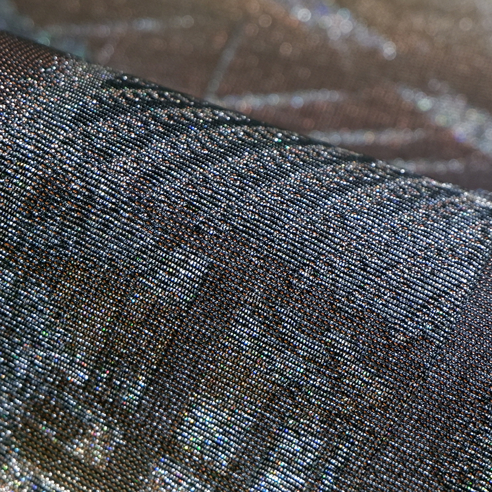 佐波理謹製　本袋帯【屋敷の庭】　