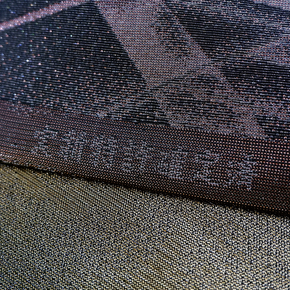 佐波理謹製　本袋帯【屋敷の庭】　