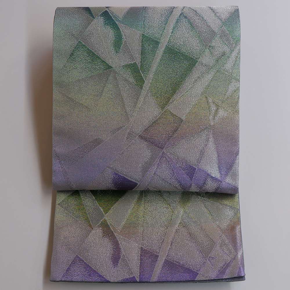 佐波理謹製　袋帯【結晶美