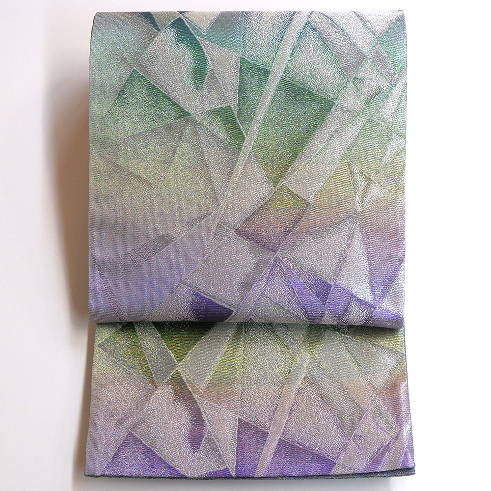 佐波理謹製 袋帯【結晶美】 佐波理謹製 袋帯【結晶美】