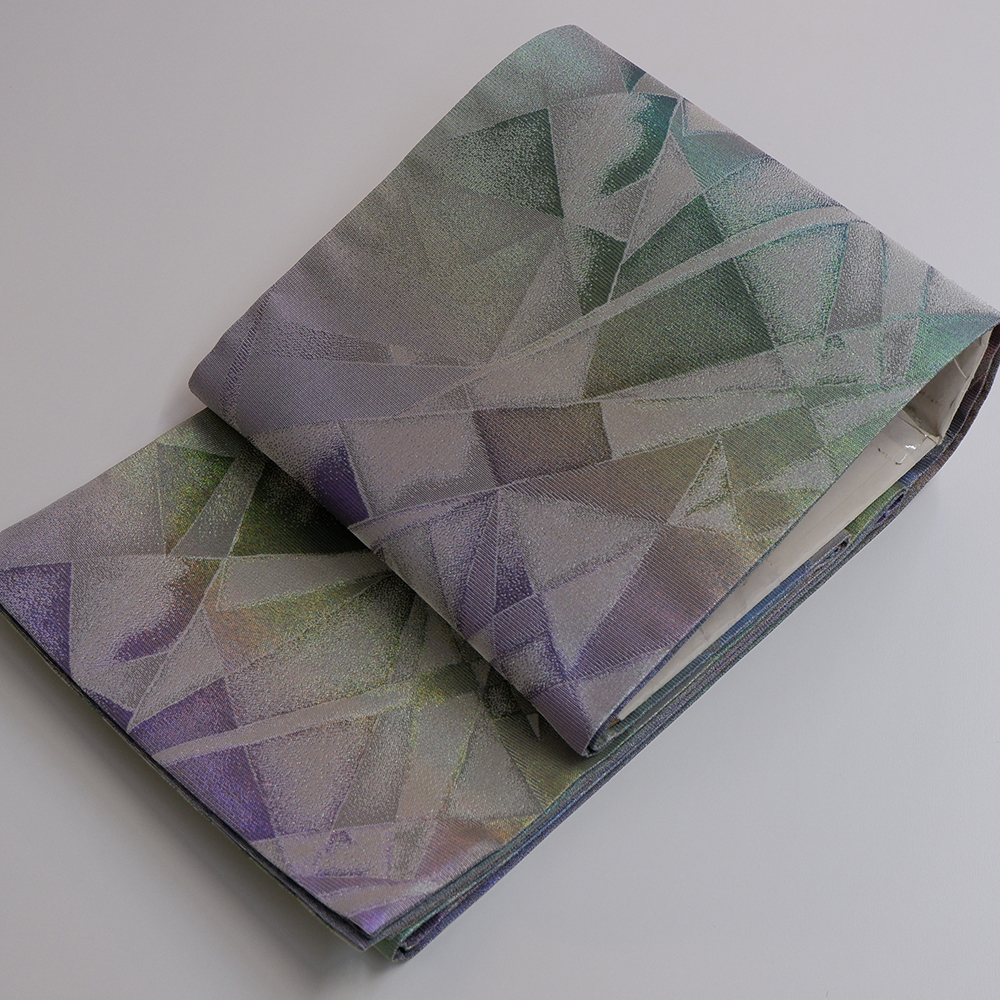 佐波理謹製　袋帯【結晶美】　