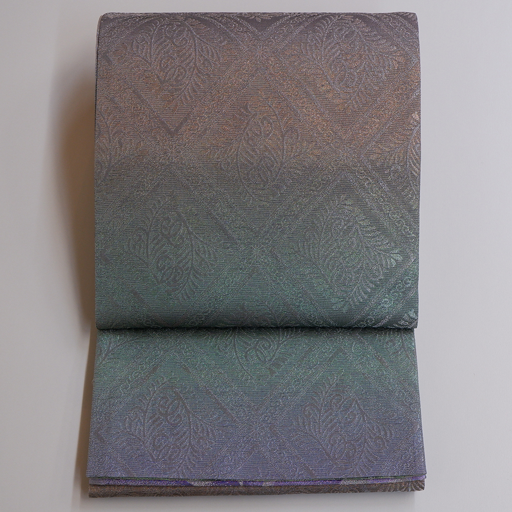 佐波理謹製　袋帯【結晶美】　