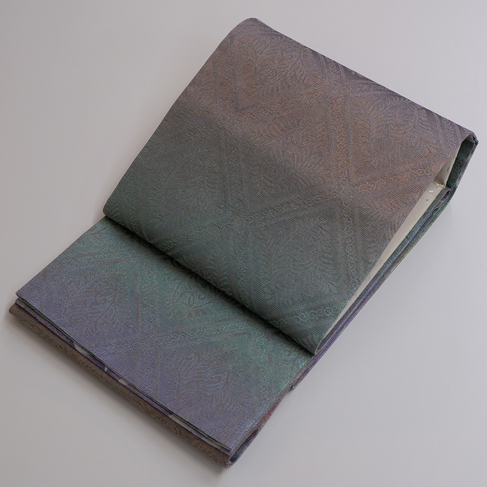 佐波理謹製　袋帯【結晶美】　